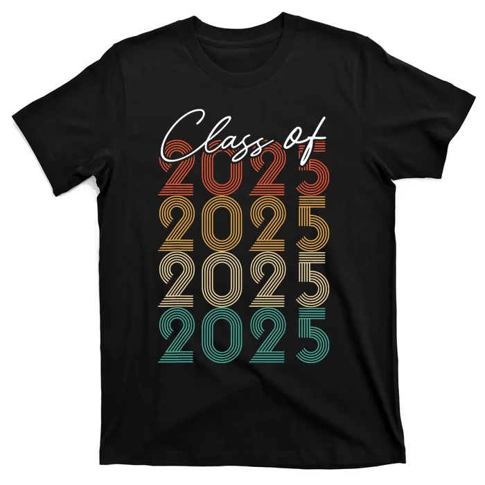 Class Of 2025 Vintage Senior 2025 T-Shirt