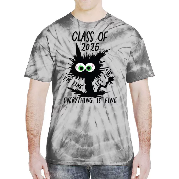 Class Of 2025 Tie-Dye T-Shirt