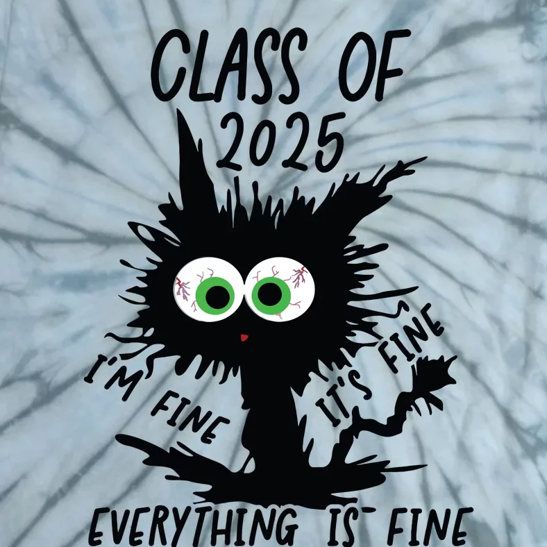 Class Of 2025 Tie-Dye T-Shirt