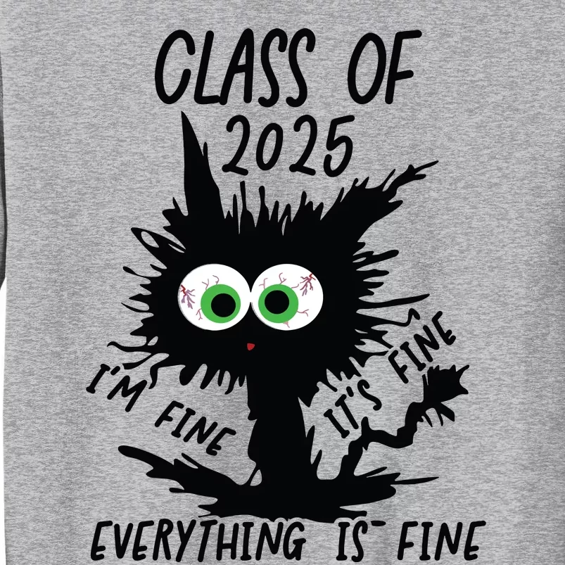 Class Of 2025 Tall Sweatshirt