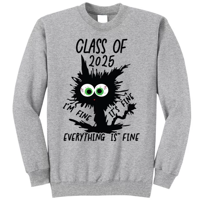 Class Of 2025 Tall Sweatshirt