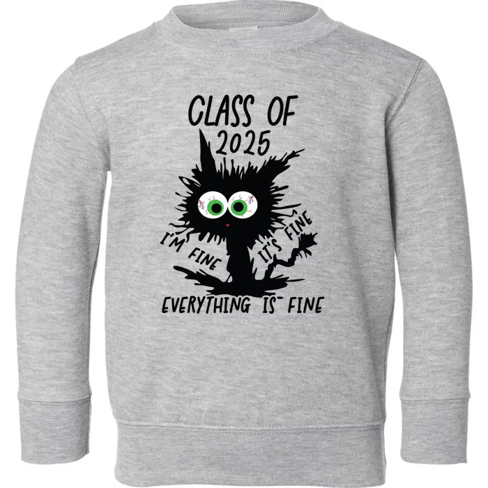 Class Of 2025 Toddler Sweatshirt