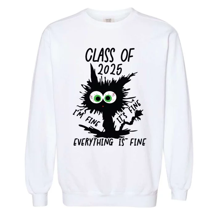 Class Of 2025 Garment-Dyed Sweatshirt