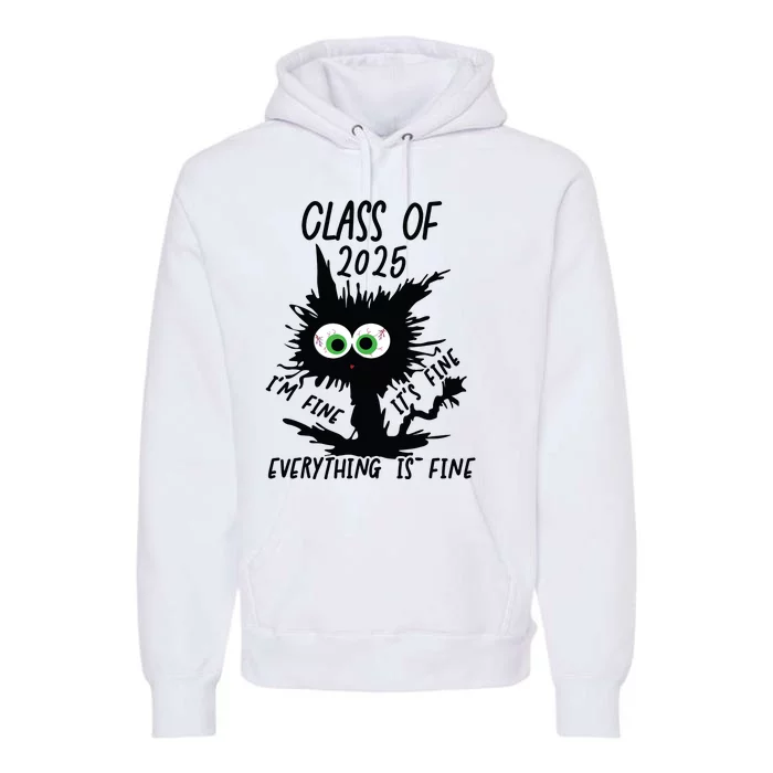 Class Of 2025 Premium Hoodie