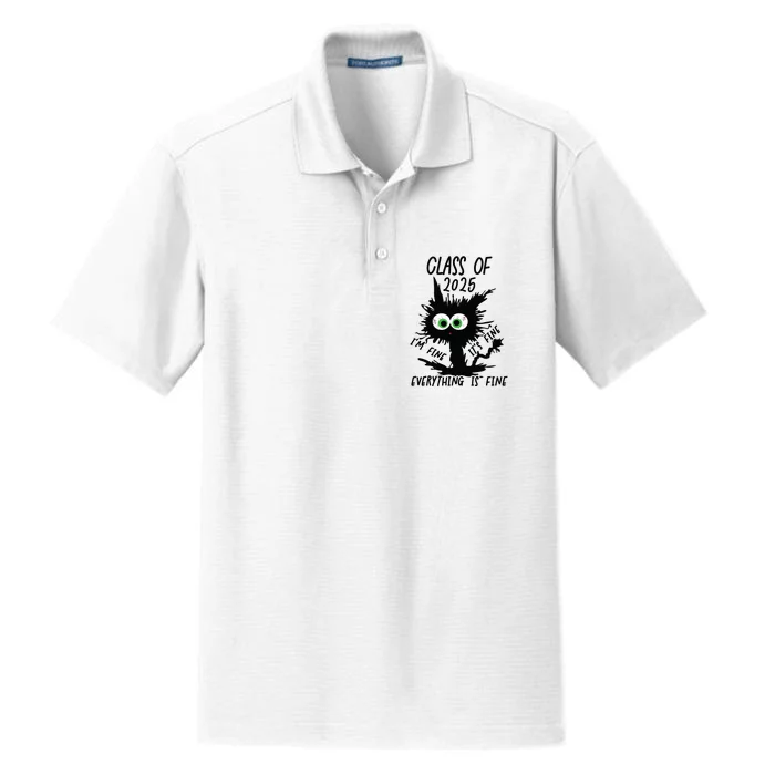 Class Of 2025 Dry Zone Grid Performance Polo