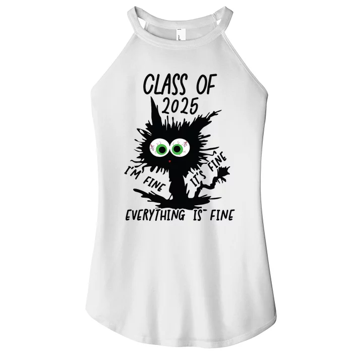 Class Of 2025 Women’s Perfect Tri Rocker Tank