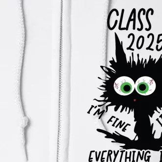 Class Of 2025 Full Zip Hoodie