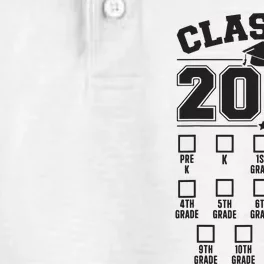 Class Of 2038 Grow With Me Checklist Prek To 12th Grade Dry Zone Grid Performance Polo