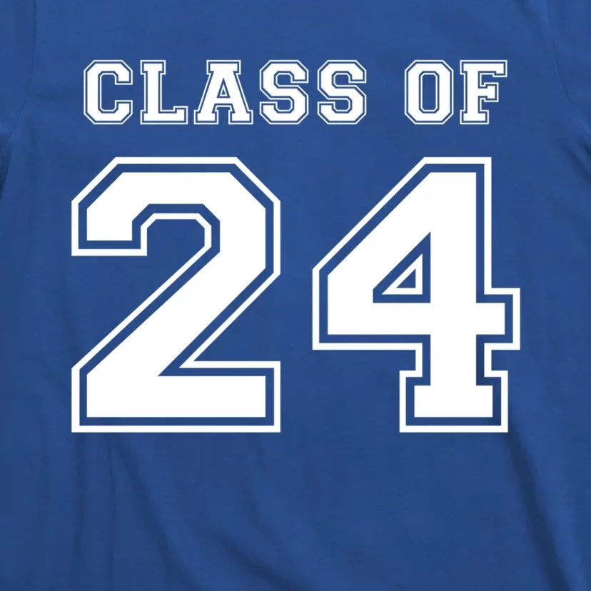 Class Of 2024 High School Fresh Varsity Back To School Gift T-Shirt