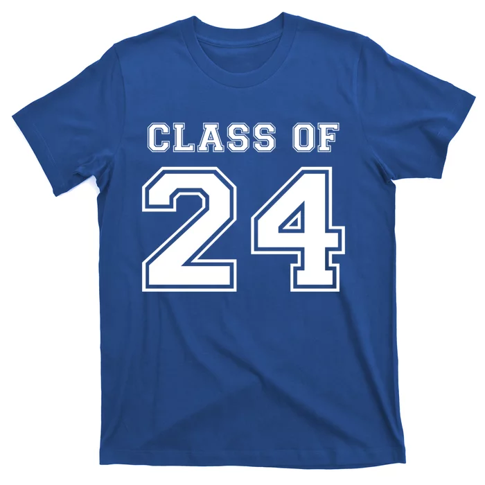 Class Of 2024 High School Fresh Varsity Back To School Gift T-Shirt