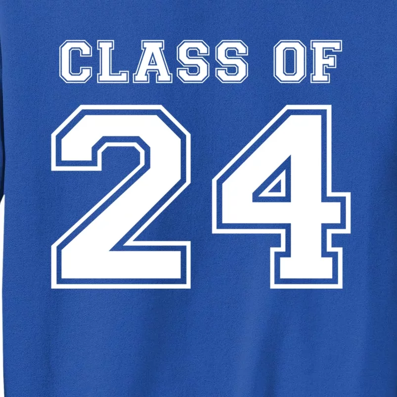 Class Of 2024 High School Fresh Varsity Back To School Gift Tall Sweatshirt