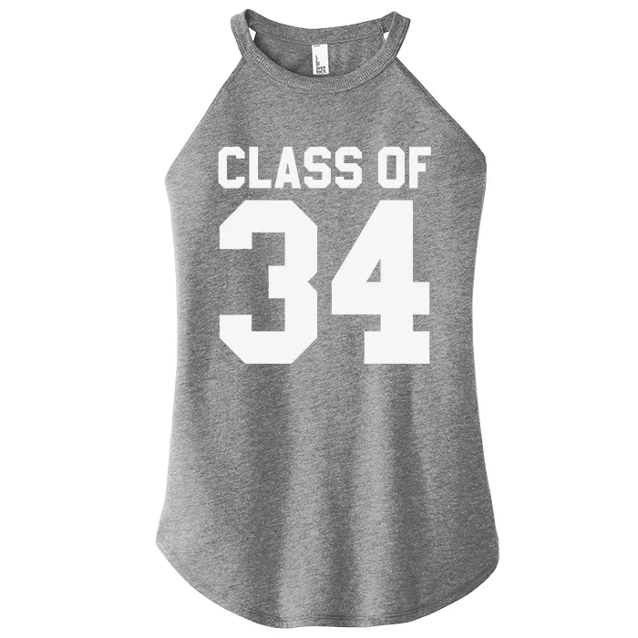 Class Of 2034 Kindergarten First Day Of School Women’s Perfect Tri Rocker Tank