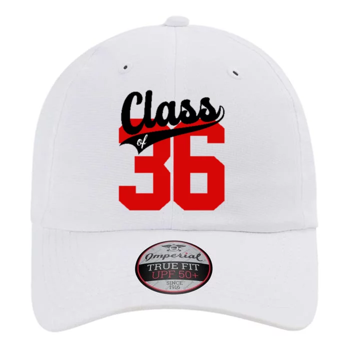 Class Of 2036 Retro Graduation Gift The Original Performance Cap