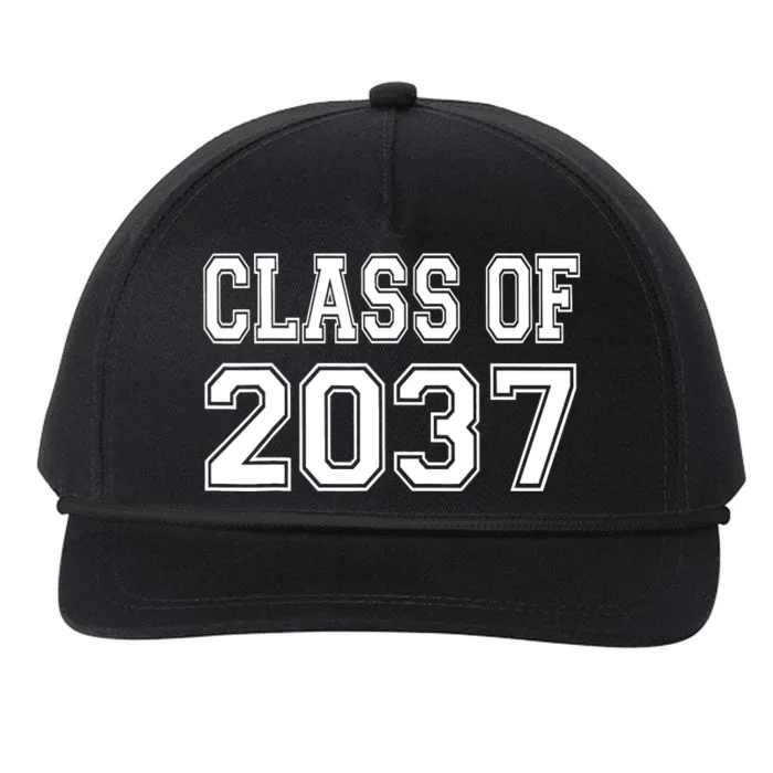 Class of 2037 grow with me Snapback Five-Panel Rope Hat