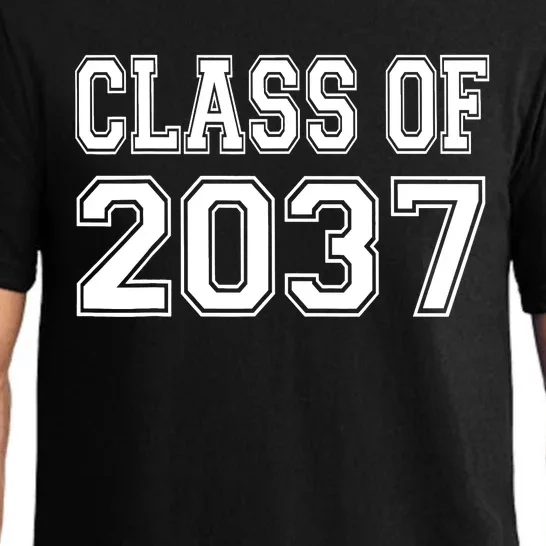 Class of 2037 grow with me Pajama Set