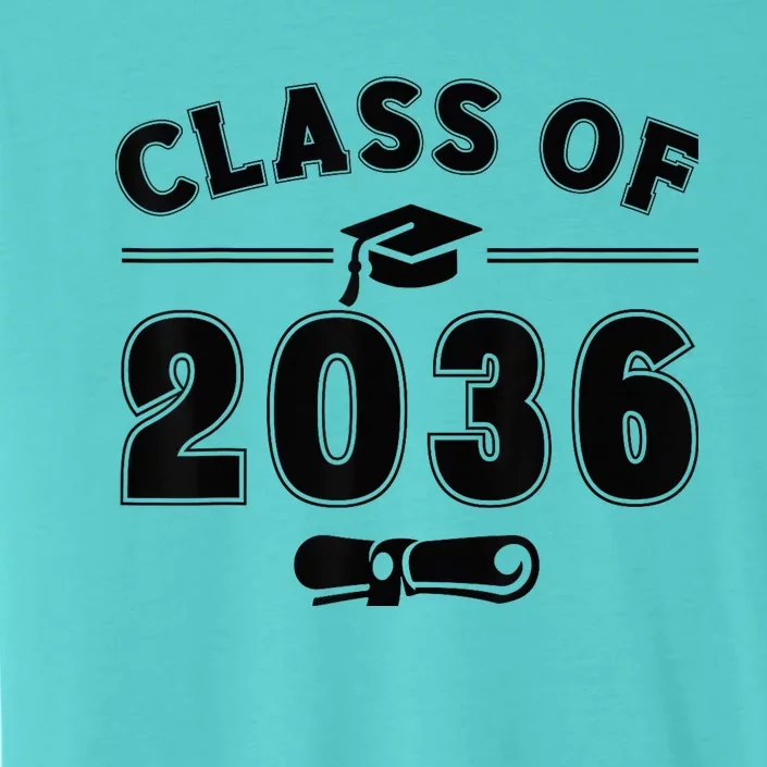 Class of 2036 First Day of School Graduation ChromaSoft Performance T-Shirt