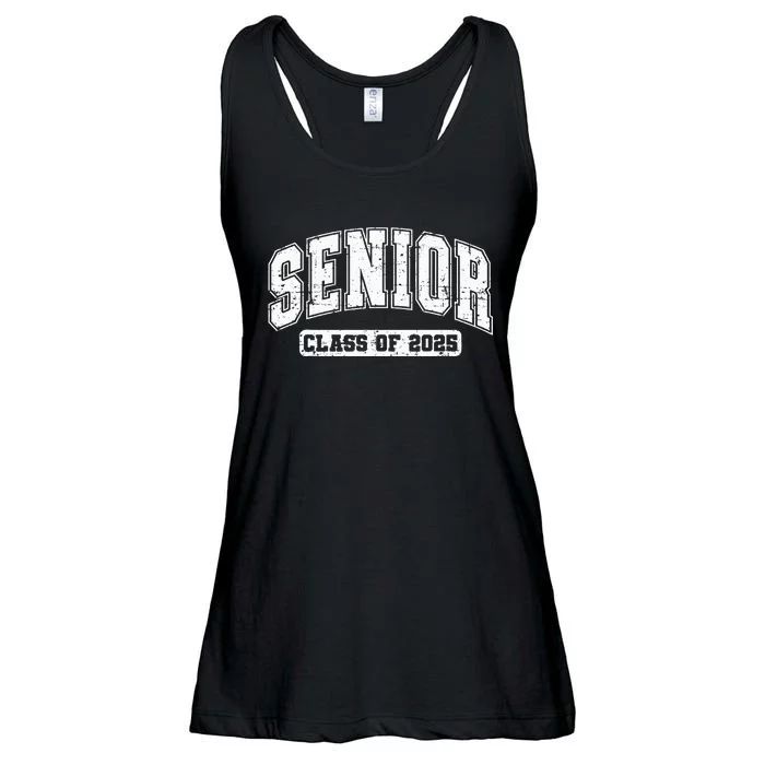 Class Of 2025 Senior 2025 Graduation 2025 Back To School Ladies Essential Flowy Tank