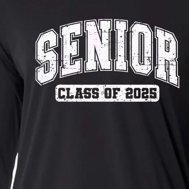 Class Of 2025 Senior 2025 Graduation 2025 Back To School Cooling Performance Long Sleeve Crew