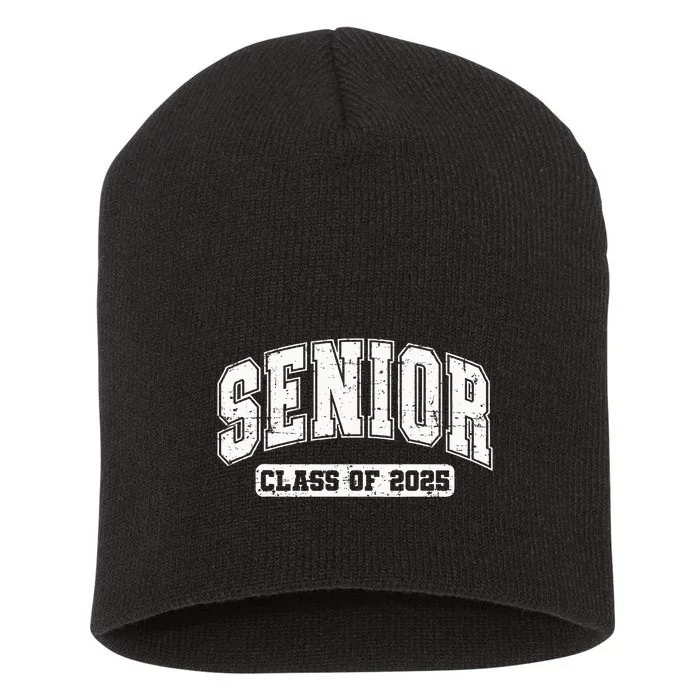 Class Of 2025 Senior 2025 Graduation 2025 Back To School Short Acrylic Beanie