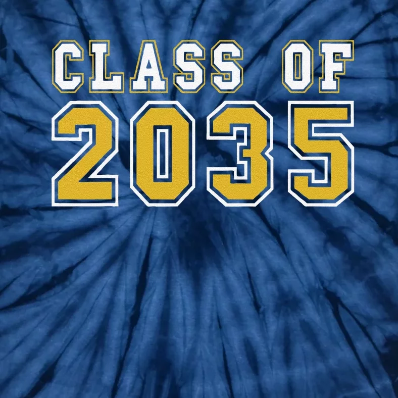 Class Of 2035 Graduation First Day Of Kindergarten PreK Gift Tie-Dye T-Shirt