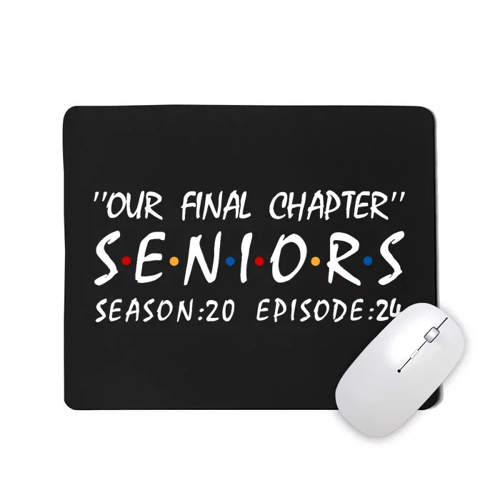 Class Of 2024 Senior Gifts Funny Seniors 2024 Mousepad