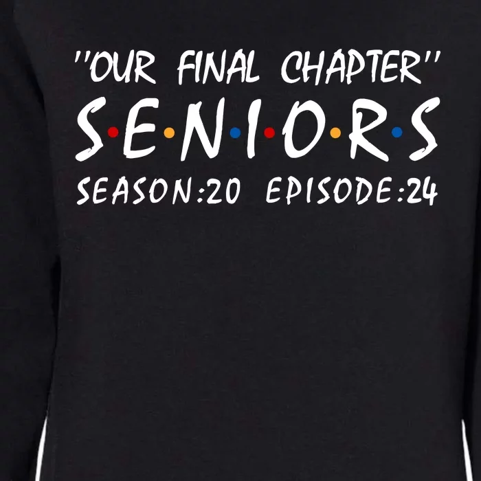 Class Of 2024 Senior Gifts Funny Seniors 2024 Womens California Wash Sweatshirt