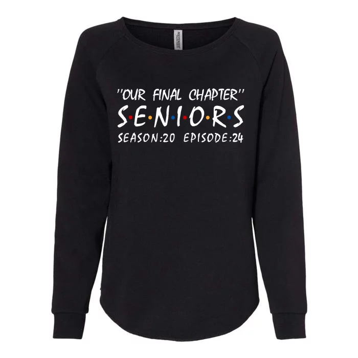 Class Of 2024 Senior Gifts Funny Seniors 2024 Womens California Wash Sweatshirt