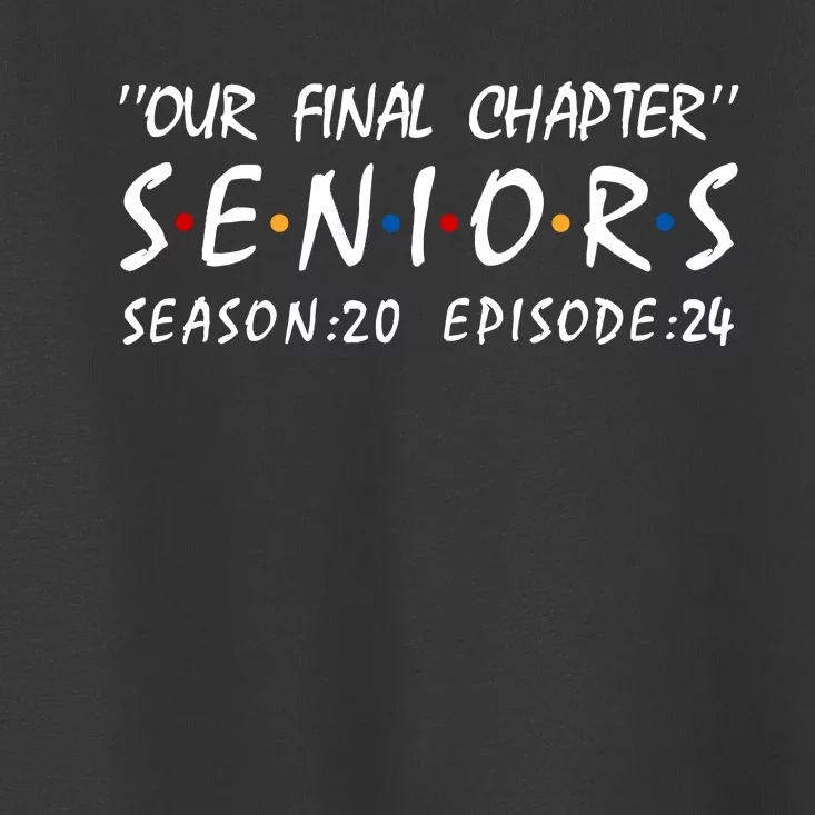 Class Of 2024 Senior Gifts Funny Seniors 2024 Toddler T-Shirt