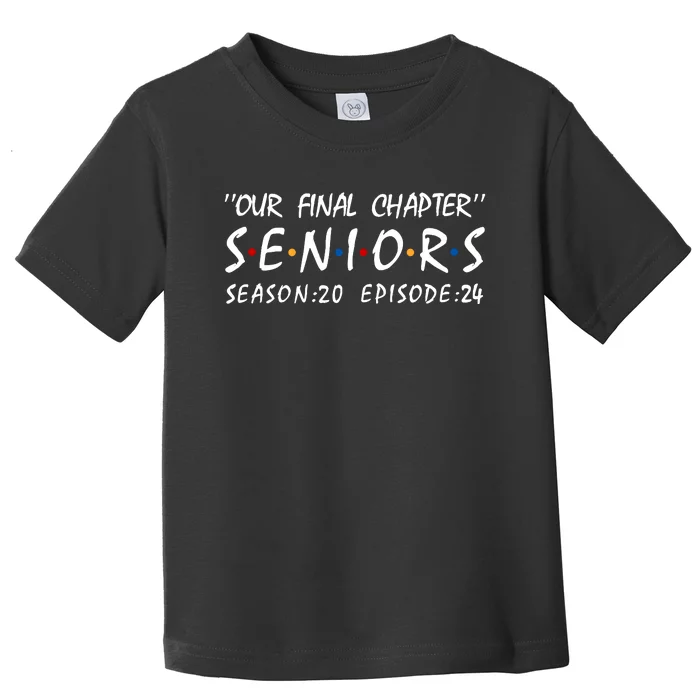 Class Of 2024 Senior Gifts Funny Seniors 2024 Toddler T-Shirt