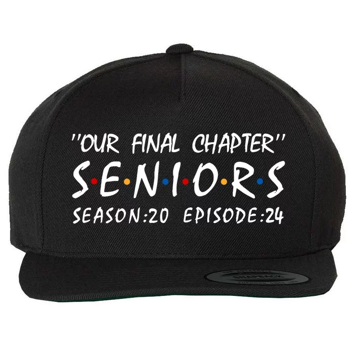 Class Of 2024 Senior Gifts Funny Seniors 2024 Wool Snapback Cap