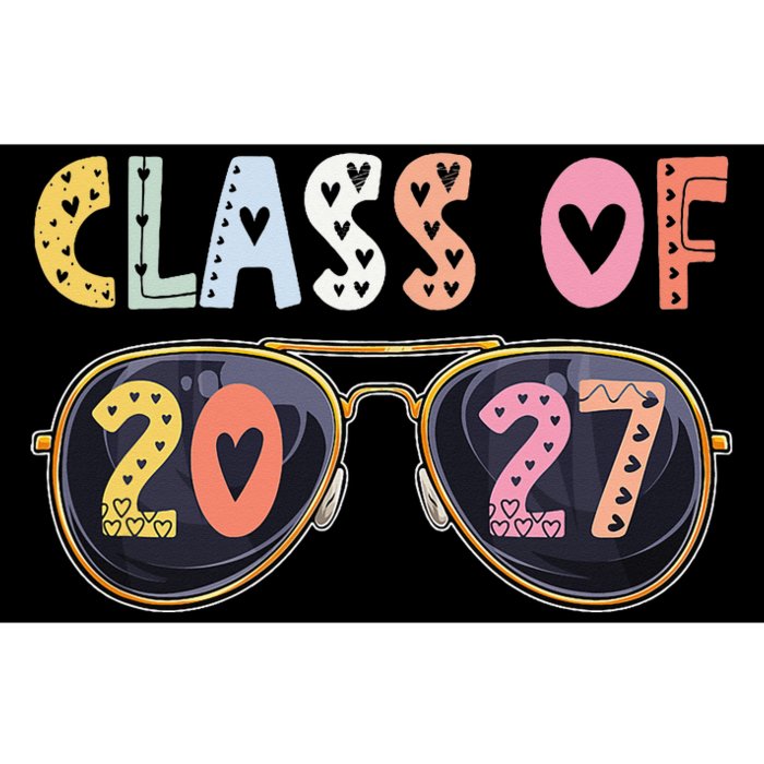 Class of 2027 Senior 2027 Graduation last day of school Bumper Sticker