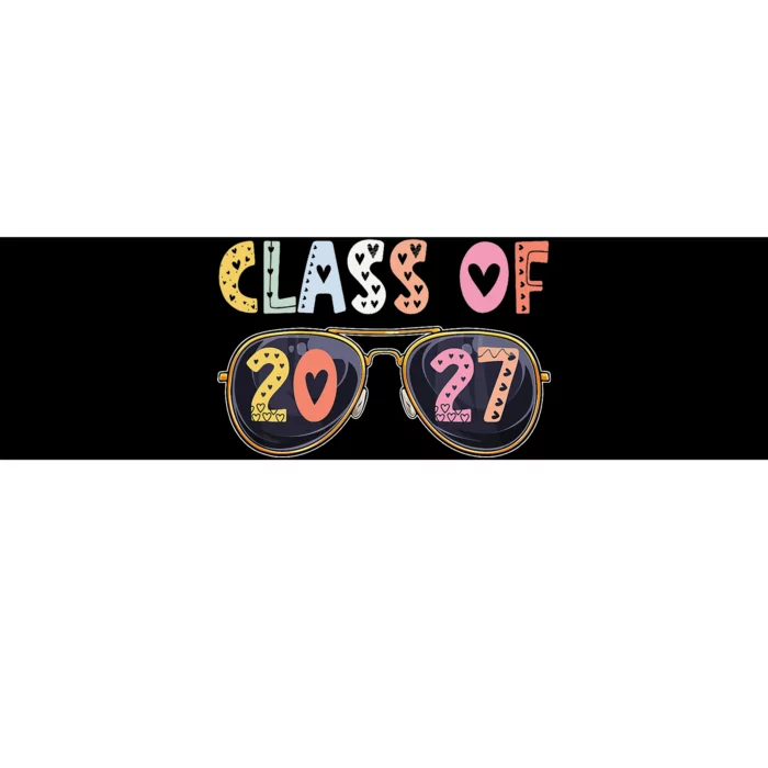 Class of 2027 Senior 2027 Graduation last day of school Bumper Sticker