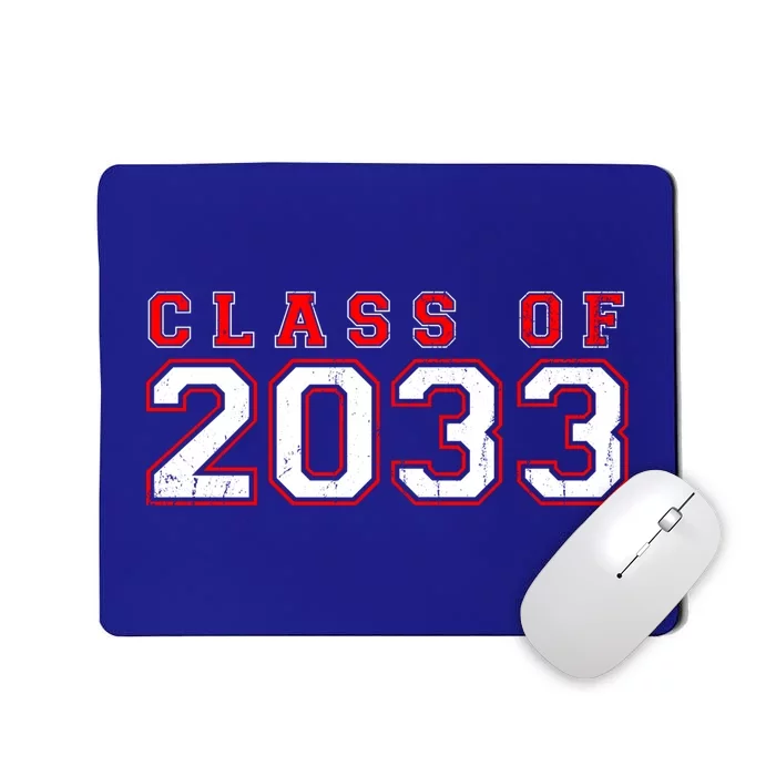 Class Of 2033 Grow With Me First Day Of School Kindergarten Gift Mousepad