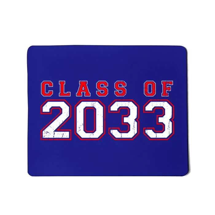 Class Of 2033 Grow With Me First Day Of School Kindergarten Gift Mousepad