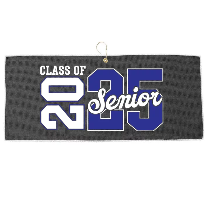 Class Of 2025 Senior 2025 Back To School 2025 Graduation 25 Large Microfiber Waffle Golf Towel