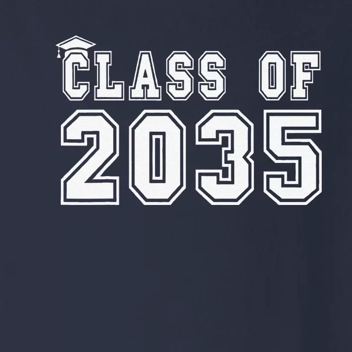 Class Of 2035 Graduation First Day Of Kindergarten PreK Toddler Long Sleeve Shirt