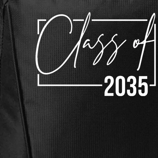 Class Of 2035 Back To School City Backpack