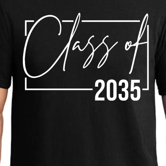 Class Of 2035 Back To School Pajama Set