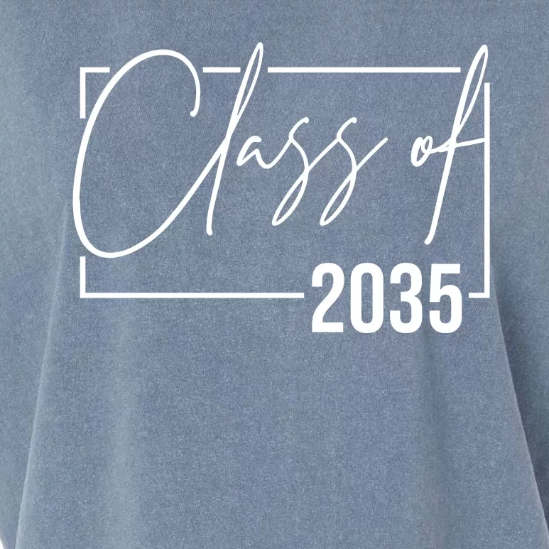 Class Of 2035 Back To School Garment-Dyed Women's Muscle Tee