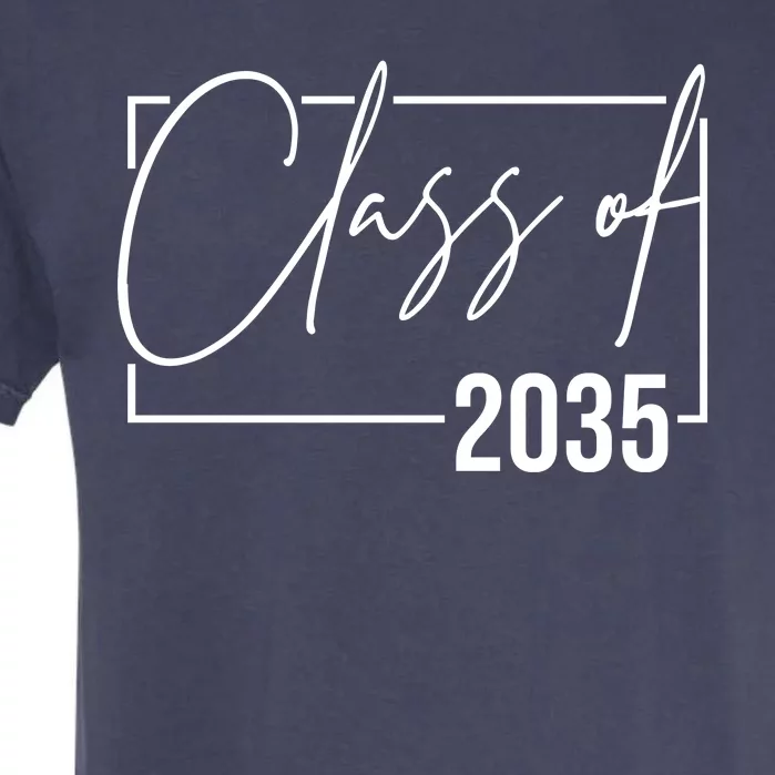 Class Of 2035 Back To School Garment-Dyed Heavyweight T-Shirt