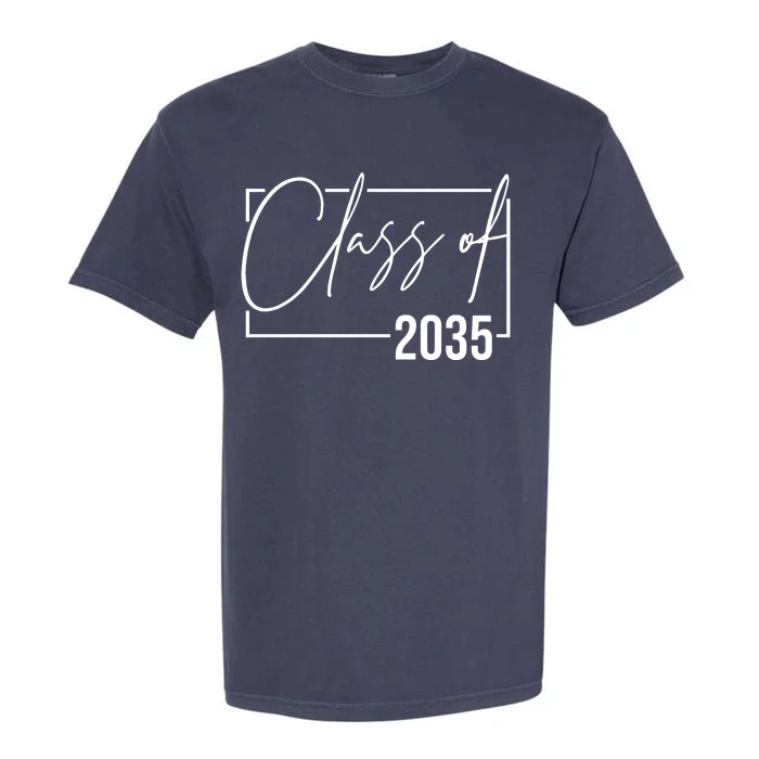 Class Of 2035 Back To School Garment-Dyed Heavyweight T-Shirt