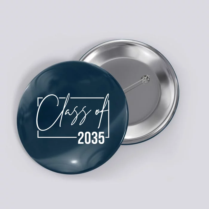 Class Of 2035 Back To School Button