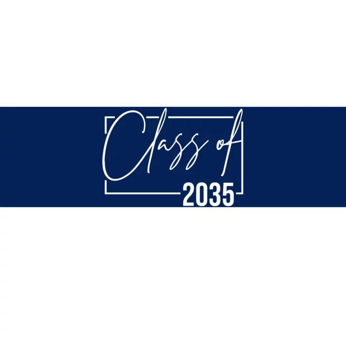 Class Of 2035 Back To School Bumper Sticker