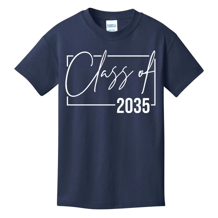 Class Of 2035 Back To School Kids T-Shirt