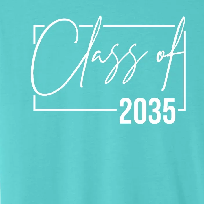 Class Of 2035 Back To School ChromaSoft Performance T-Shirt