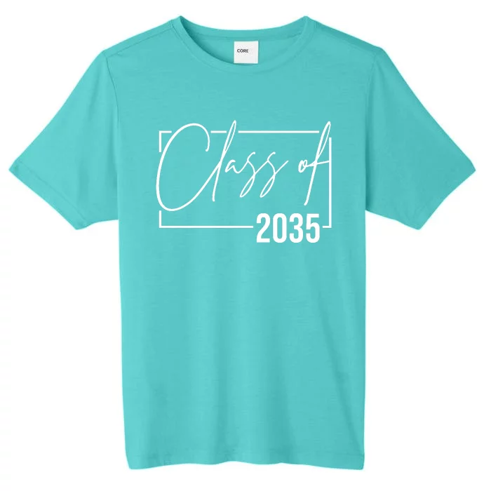 Class Of 2035 Back To School ChromaSoft Performance T-Shirt