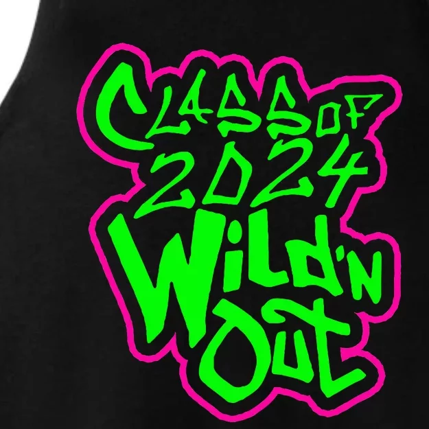 Class Of 2024 WildN Out Ladies Tri-Blend Wicking Tank