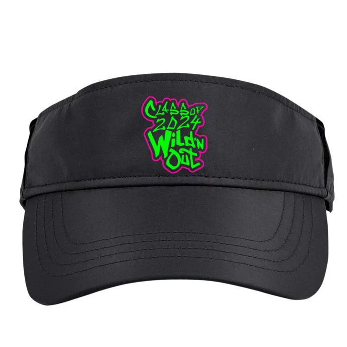 Class Of 2024 WildN Out Adult Drive Performance Visor