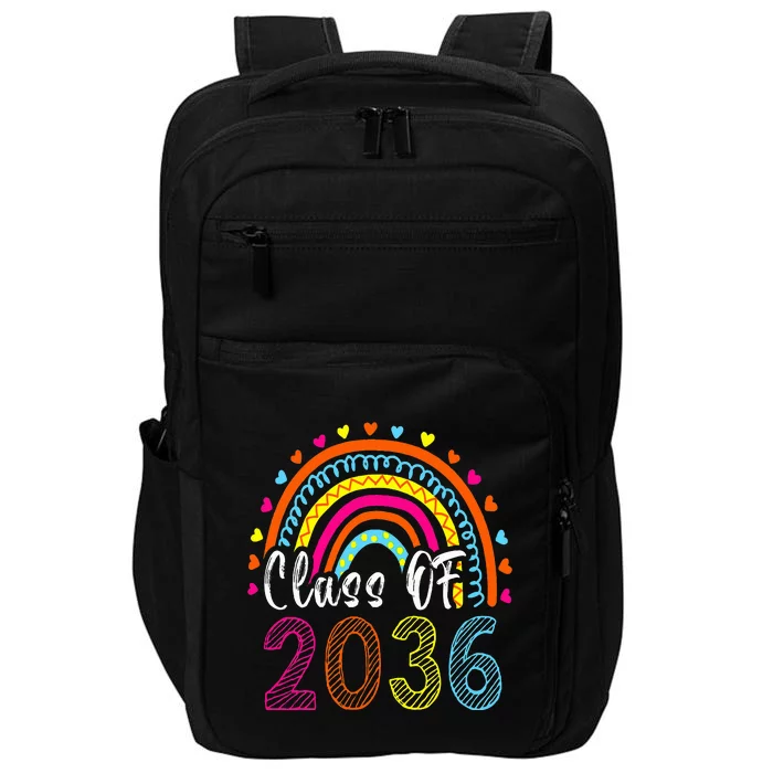 Class Of 2036 Grow With Me First Day Of School Graduation Impact Tech Backpack