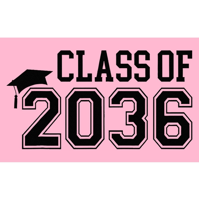 Class of 2036 First Day of School Grow with Me Graduation Bumper Sticker